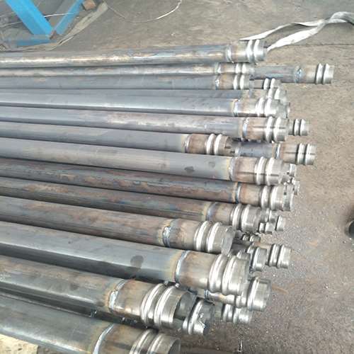 白玉桩基注浆管后注浆及埋设方法